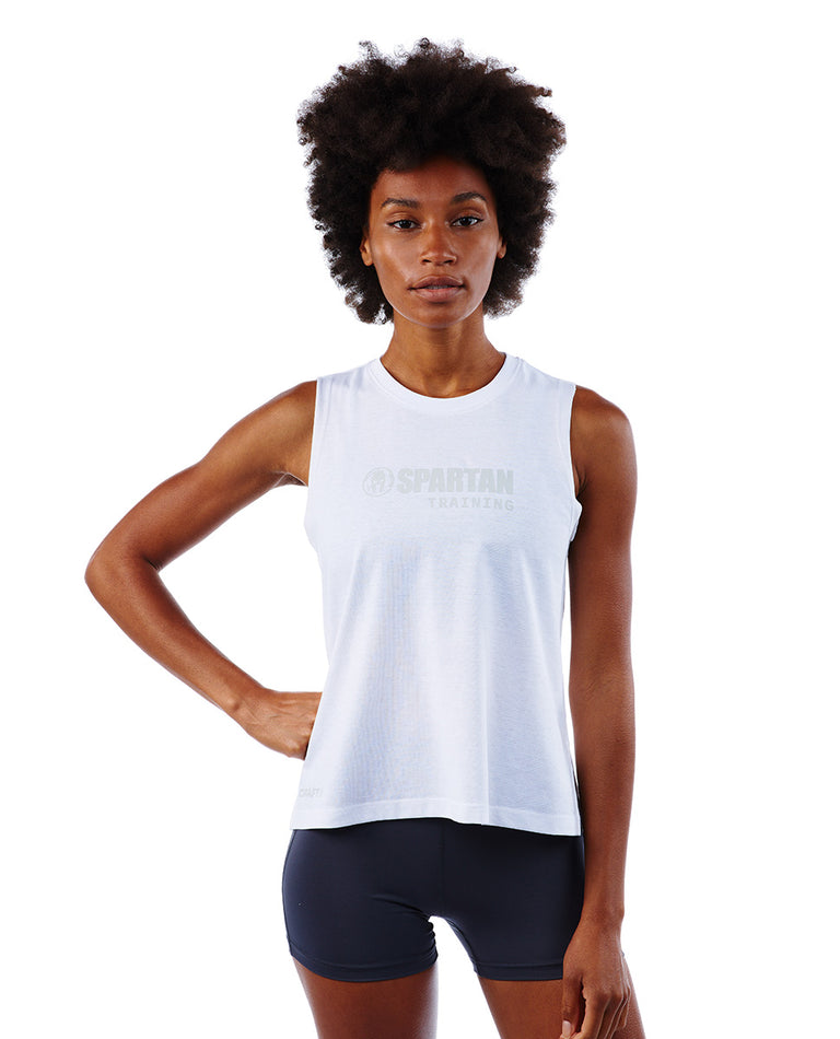 Craft core charge women's tank Spartan