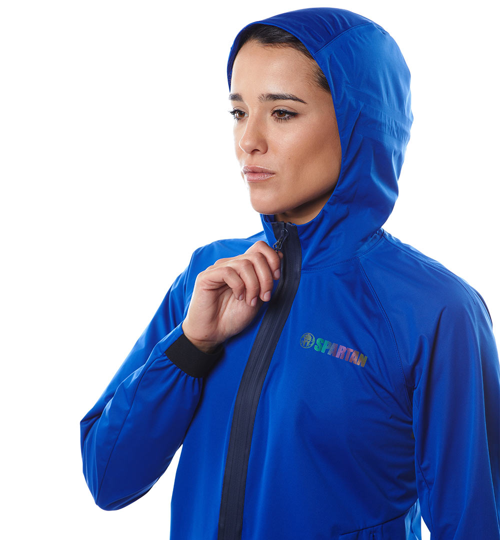 CRAFT SPARTAN By CRAFT Urban Run Hydro Jacket - Women's Burst XS