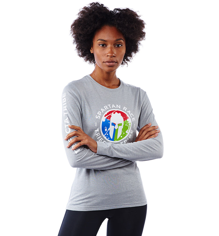 CRAFT Women's Trifecta Tri-Blend LS Tee SPARTAN