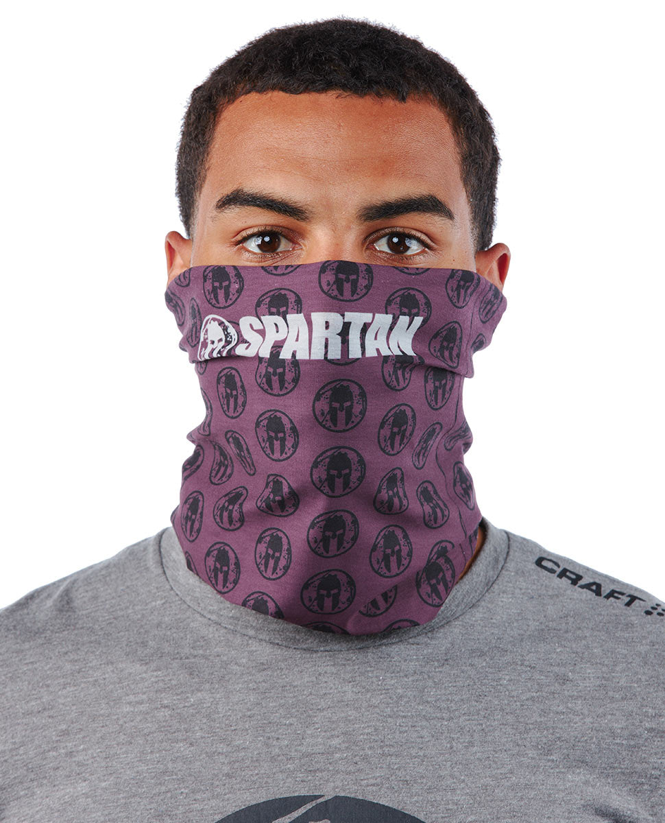 CRAFT SPARTAN By CRAFT Helmet Logo Neck Tube Peak/Black