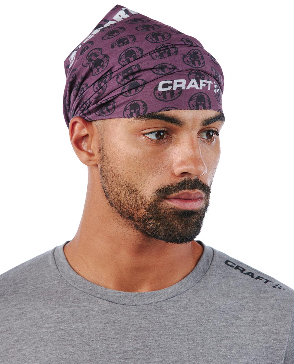 CRAFT SPARTAN By CRAFT Helmet Logo Neck Tube Peak/Black