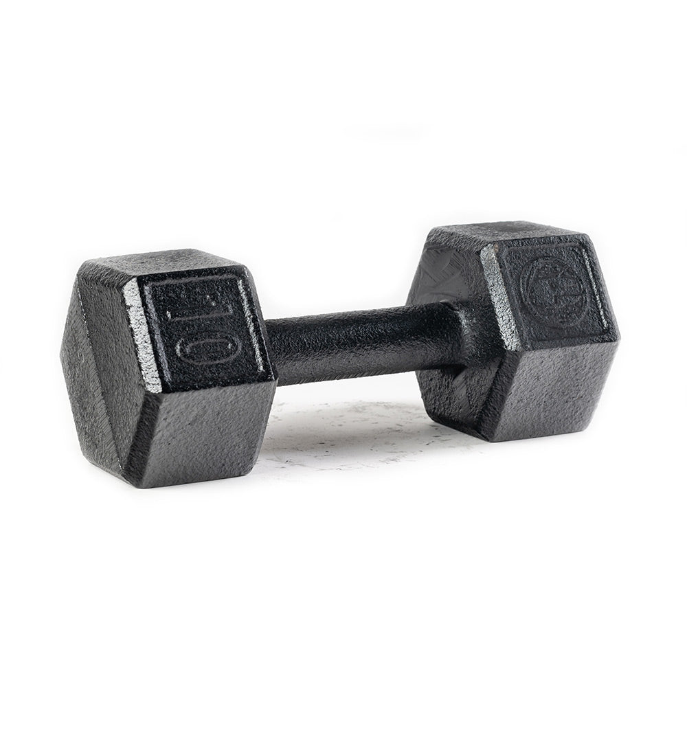 SPARTAN Hex Steel Dumbbell