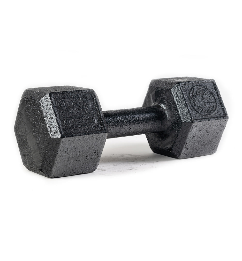 SPARTAN Hex Steel Dumbbell