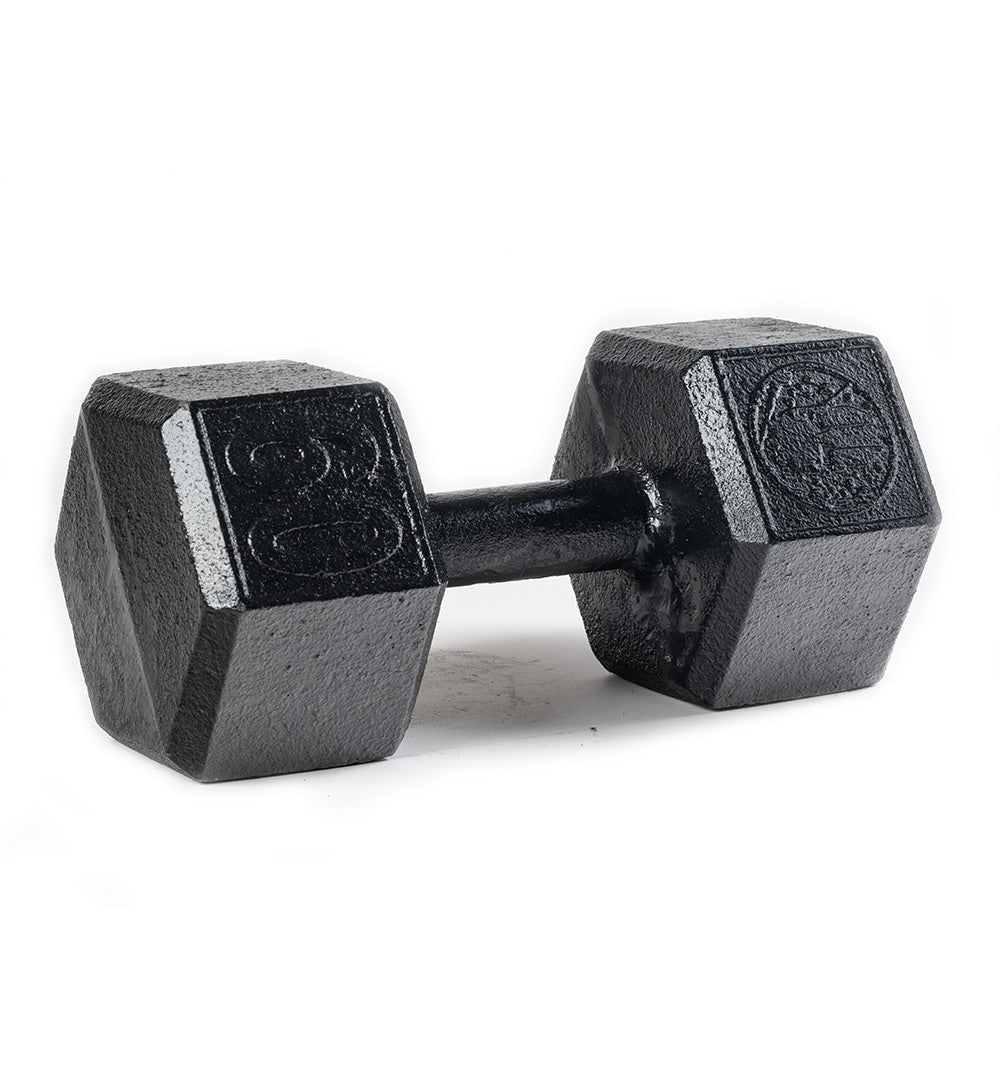 SPARTAN Hex Steel Dumbbell