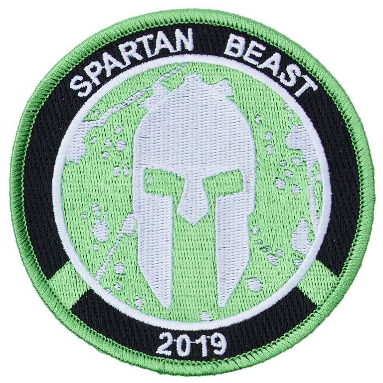 Spartan Race Shop SPARTAN 2019 Beast Patch