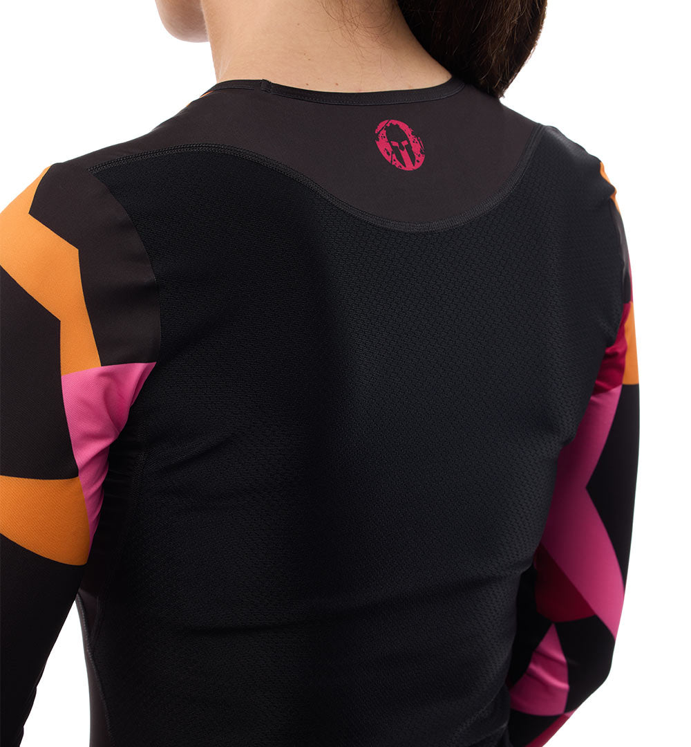 SPARTAN by CRAFT Delta 2.0 Compression LS Top - Women's（スパルタン バイ クラフト デルタ2.0コンプレッションLSトップ）。