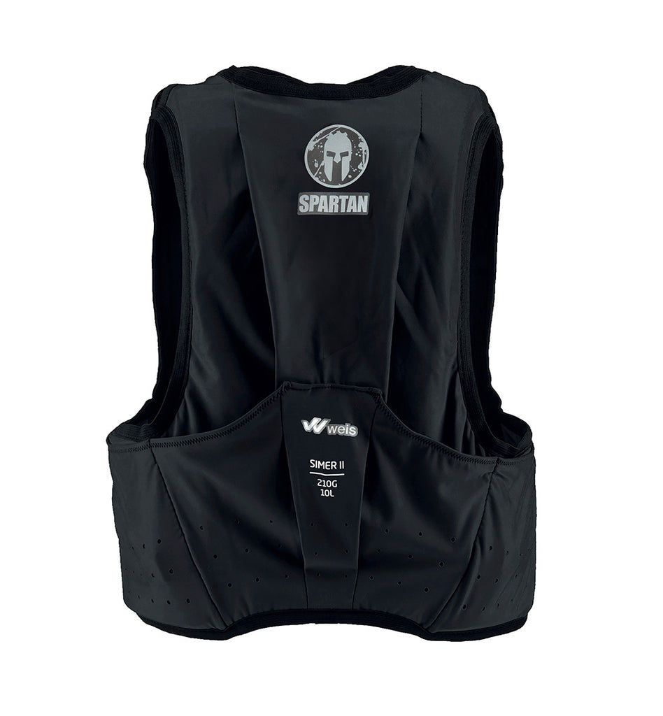 SPARTAN by Weis: Simer Hydration Vest: 10L: Ultra Light: Long