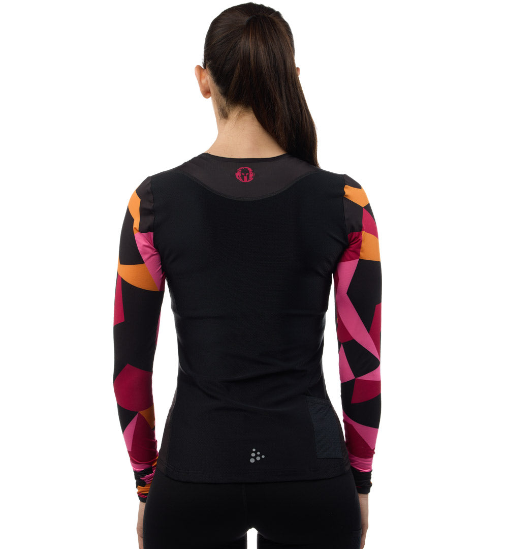 SPARTAN by CRAFT Delta 2.0 Compression LS Top - Women's（スパルタン バイ クラフト デルタ2.0コンプレッションLSトップ）。