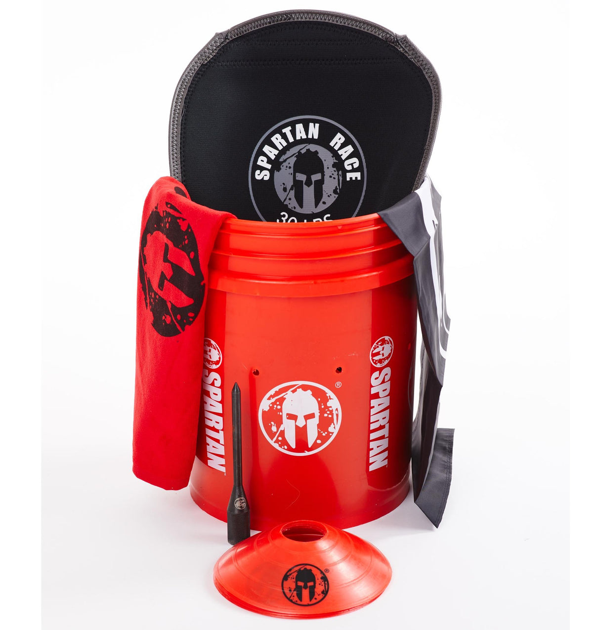 スパルタンレースショップ SPARTAN In A Bucket Training Kit - Super Edition - Women's