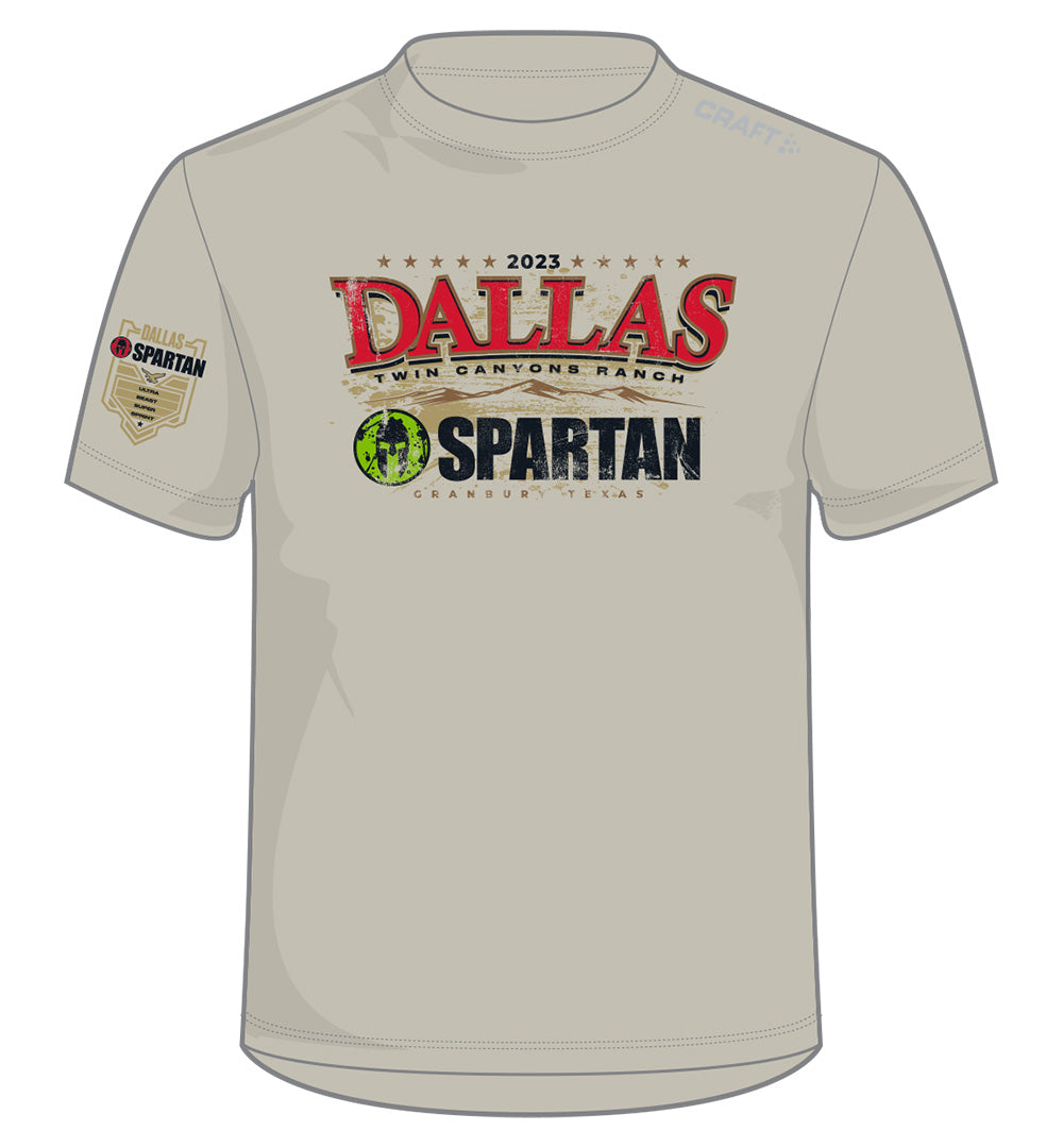 SPARTAN 2023 Dallas Venue Tee