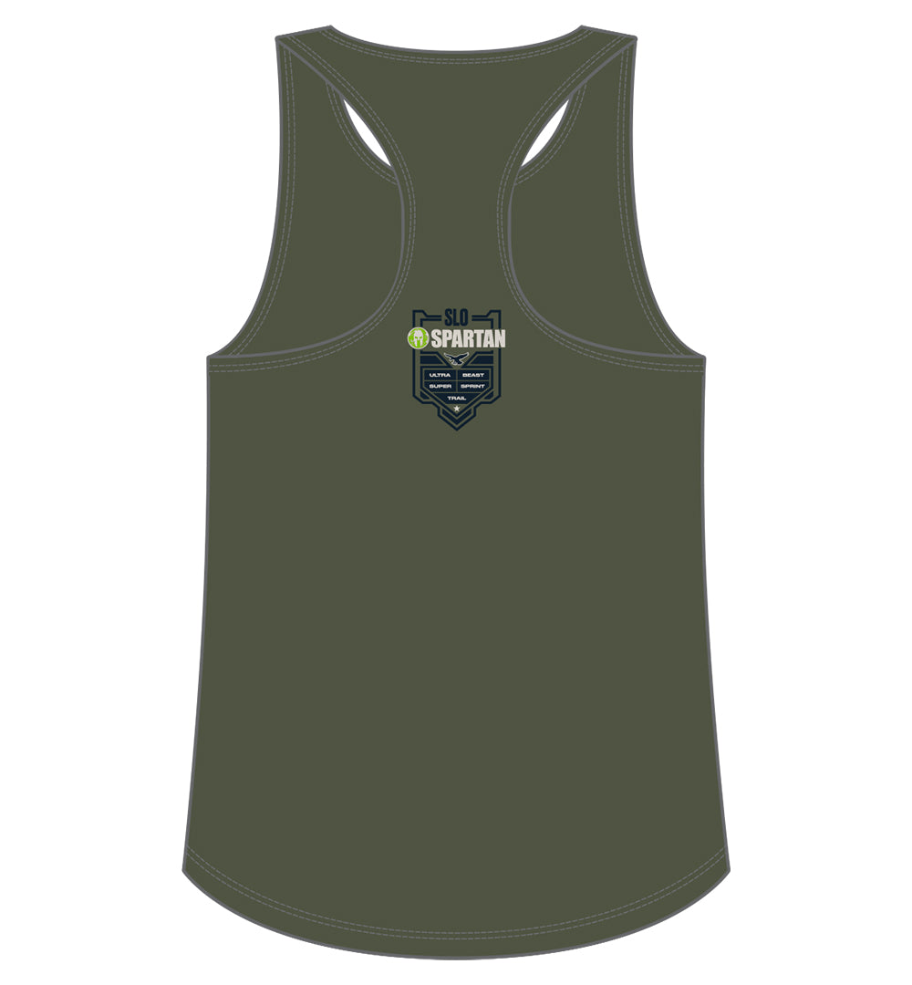 SPARTAN 2023 San Luis Obispo Venue Tank - Women's