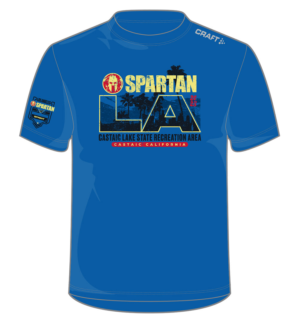 SPARTAN 2023 Los Angeles Venue Tee