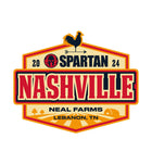 SPARTAN 2024 Nashville Venue Patch