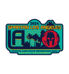 SPARTAN 2024 Los Angeles Venue Patch