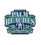 SPARTAN 2024 Palm Beaches Venue Patch