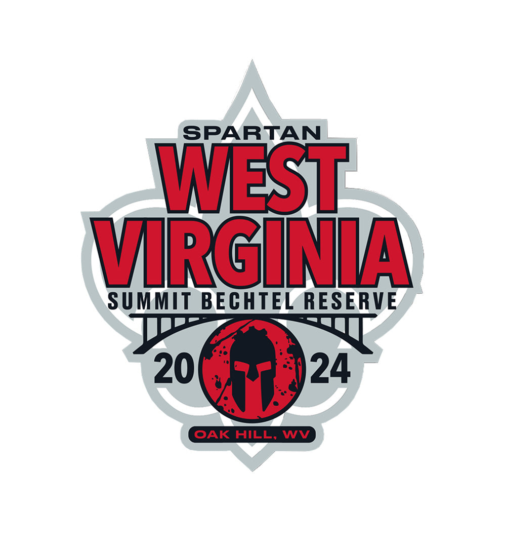 SPARTAN 2024 West Virginia Venue Patch