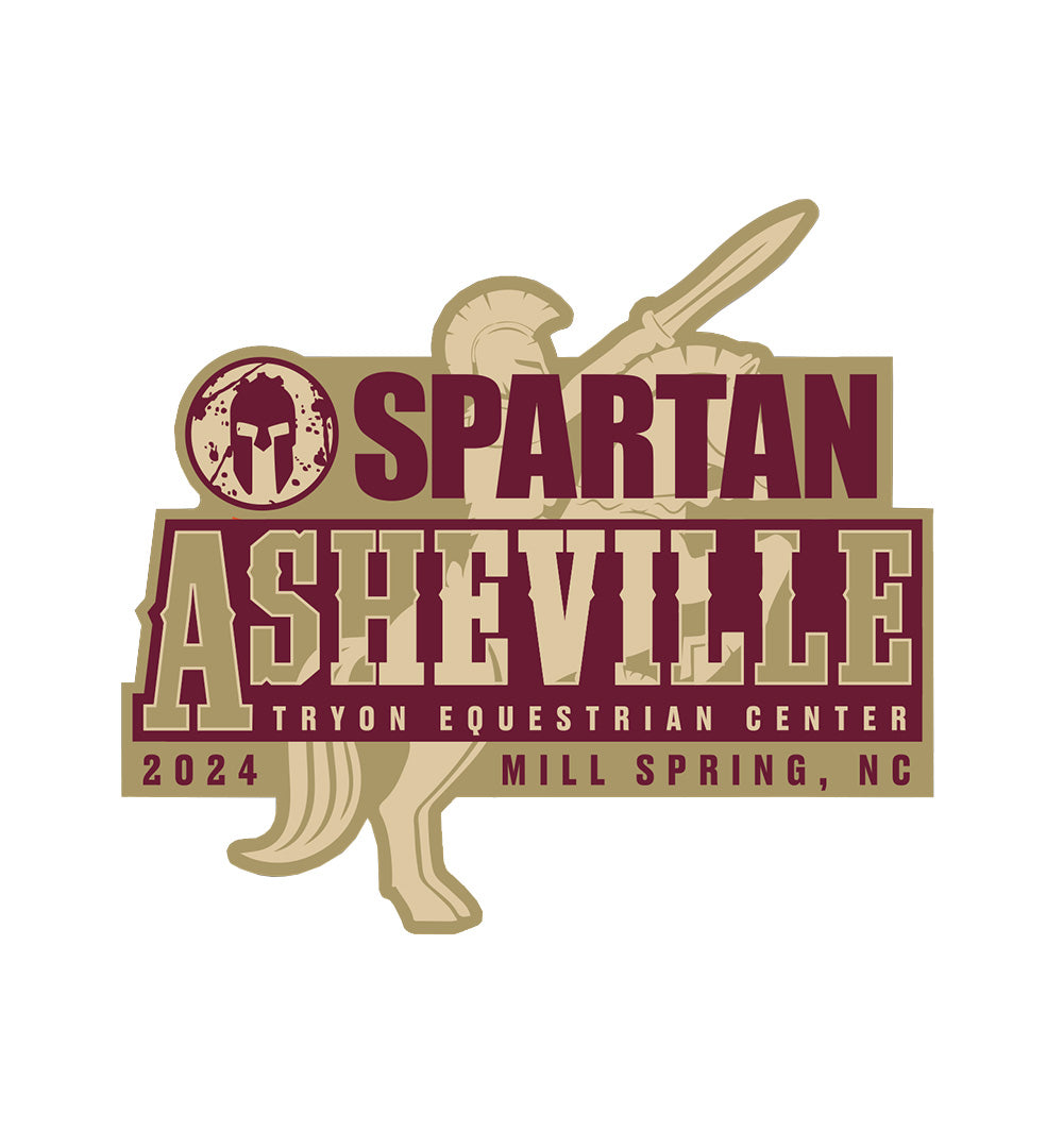 SPARTAN 2024 Asheville Venue Patch