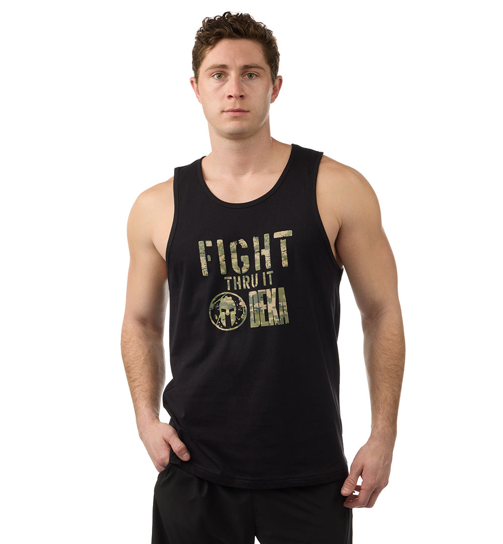 DEKA Fight Thru Tank - Men's