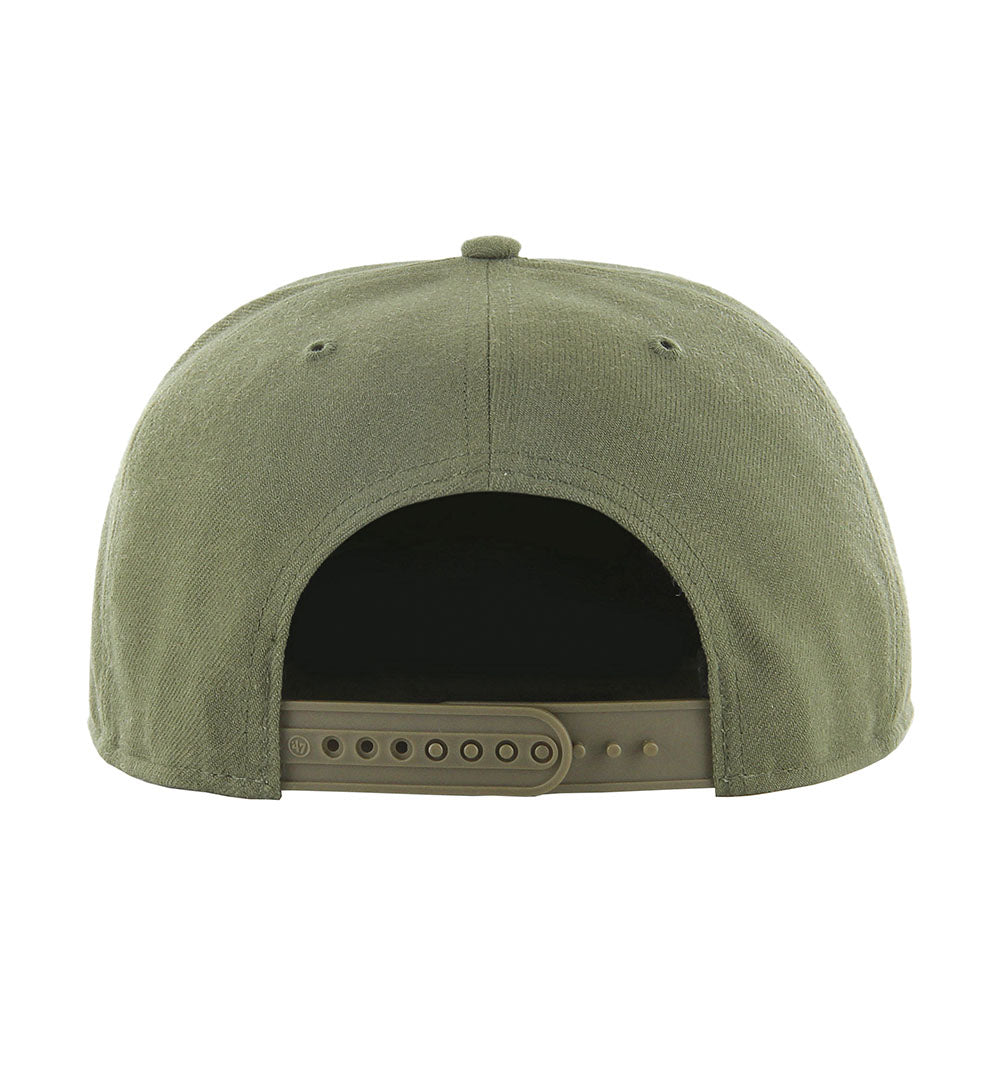 SPARTAN '47 Ballpark Camo Captain Hat - Unisex