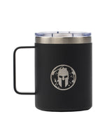 SPARTAN x GROSCHE Helmet Logo Travel Mug 14oz main image