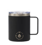 SPARTAN x GROSCHE Helmet Logo Travel Mug 14oz