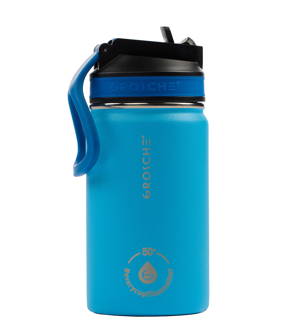 SPARTAN x GROSCHE Water Bottle 12oz - Kids'