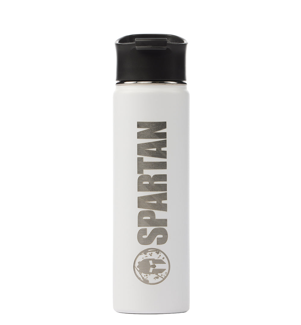 SPARTAN x GROSCHE Classic Logo Water Bottle 22oz