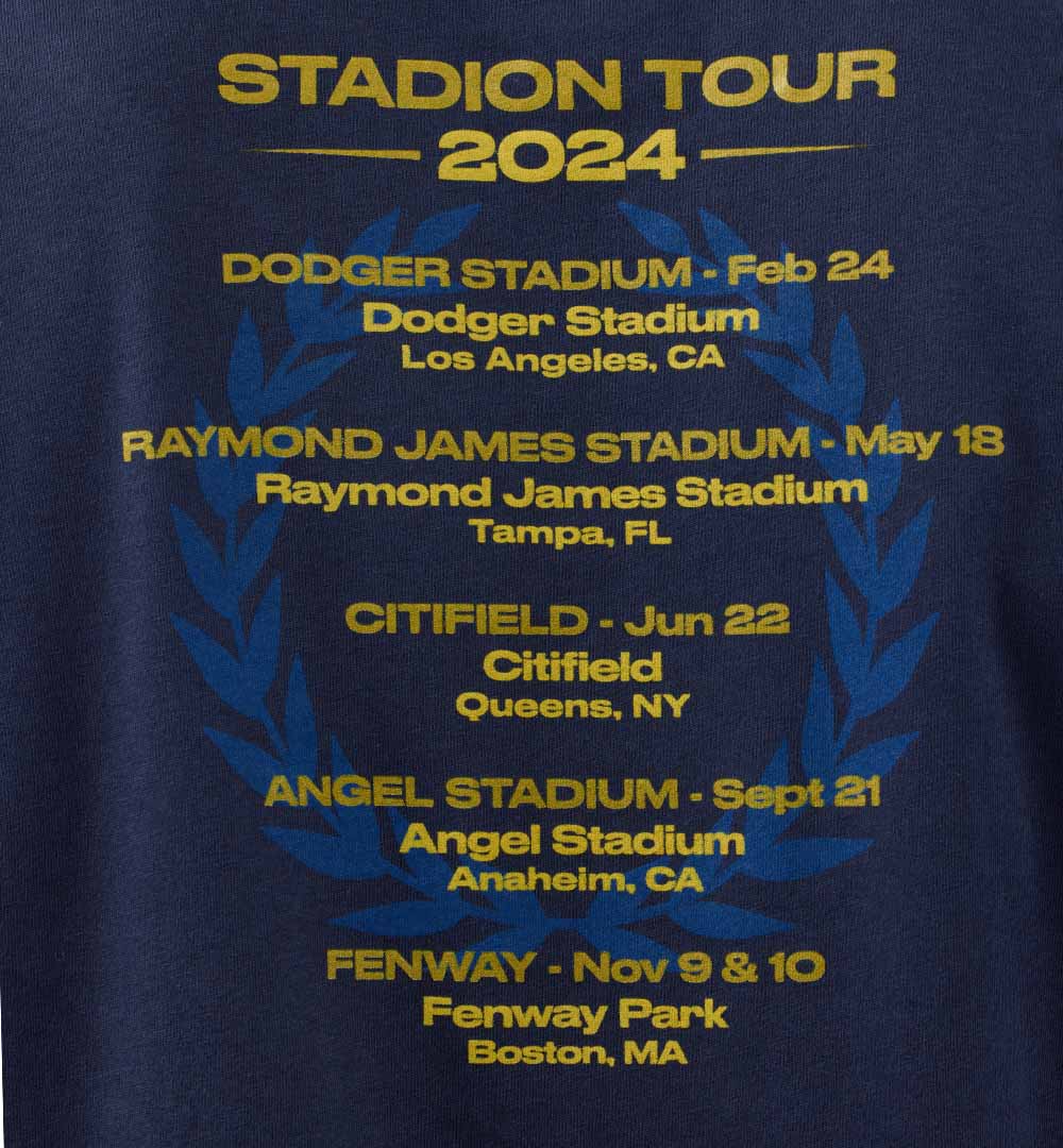 SPARTAN 2024 Stadion Tour Tee - Men's