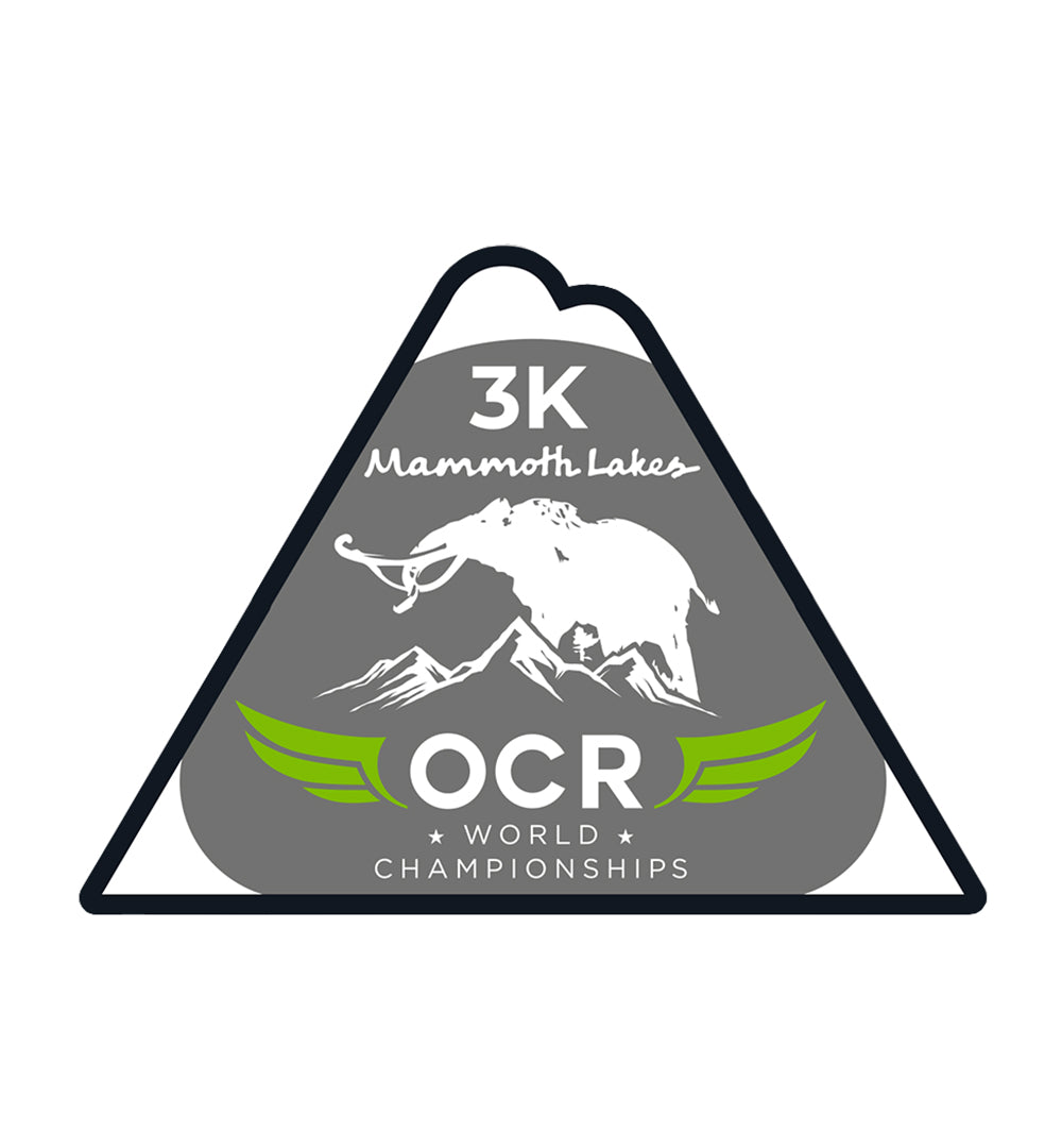 OCR World Championships 3K Patch