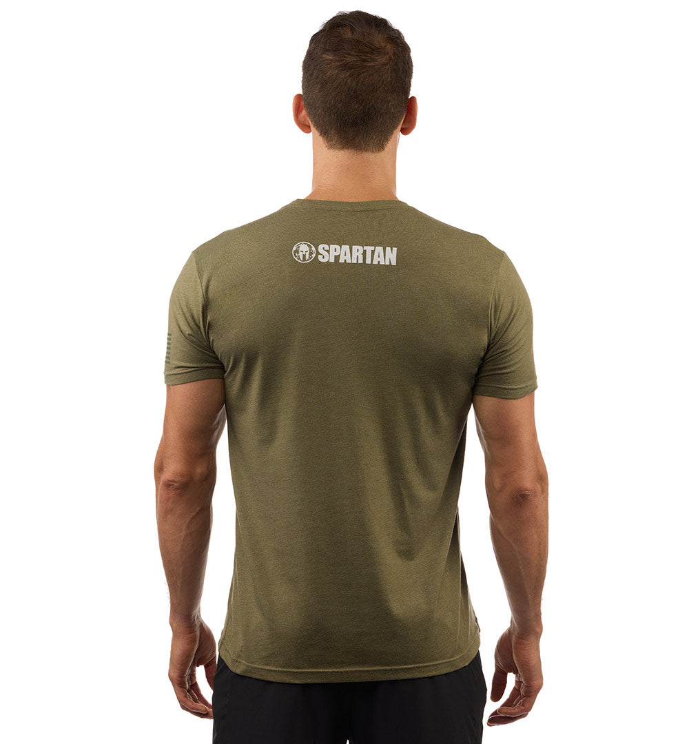 SPARTAN Discipline Tee - Men's