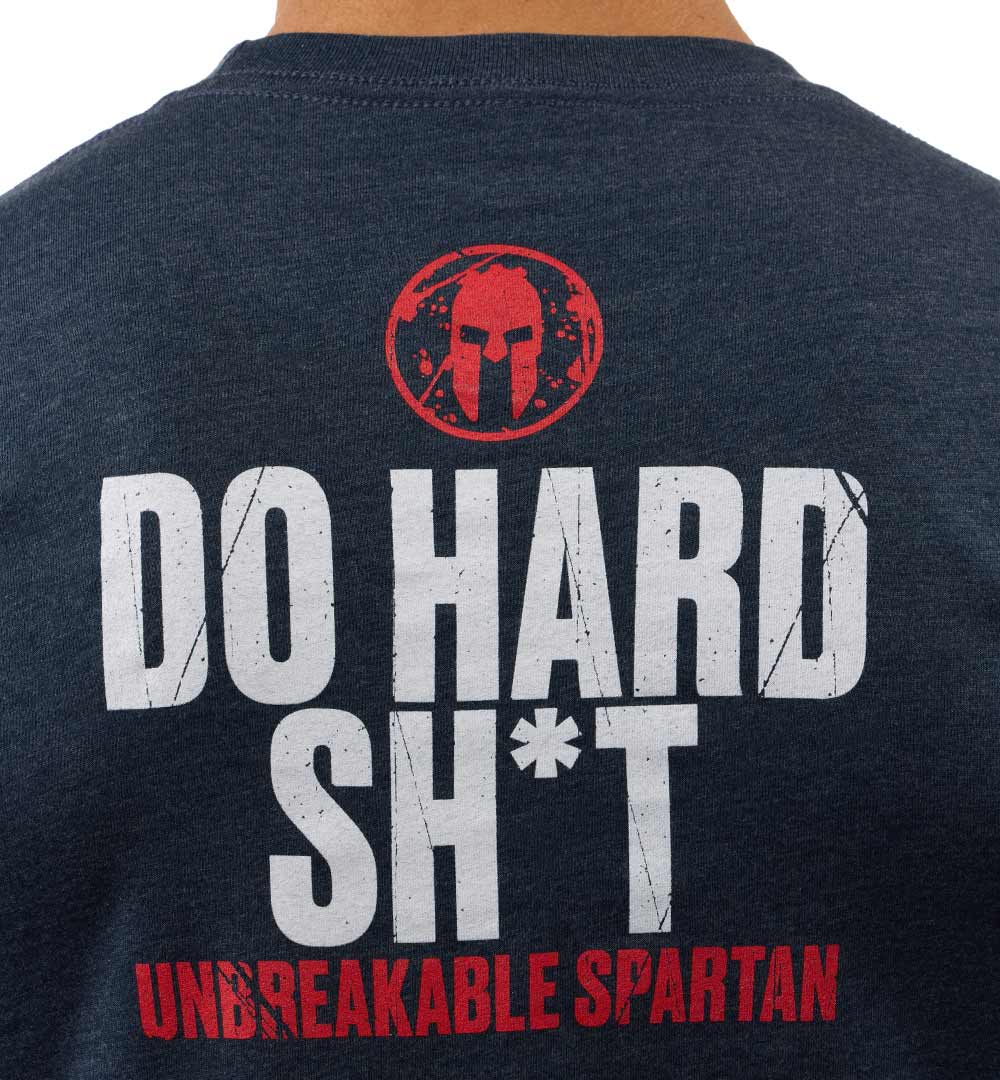 SPARTAN Do Hard Shit Tee - Tee dos Homens