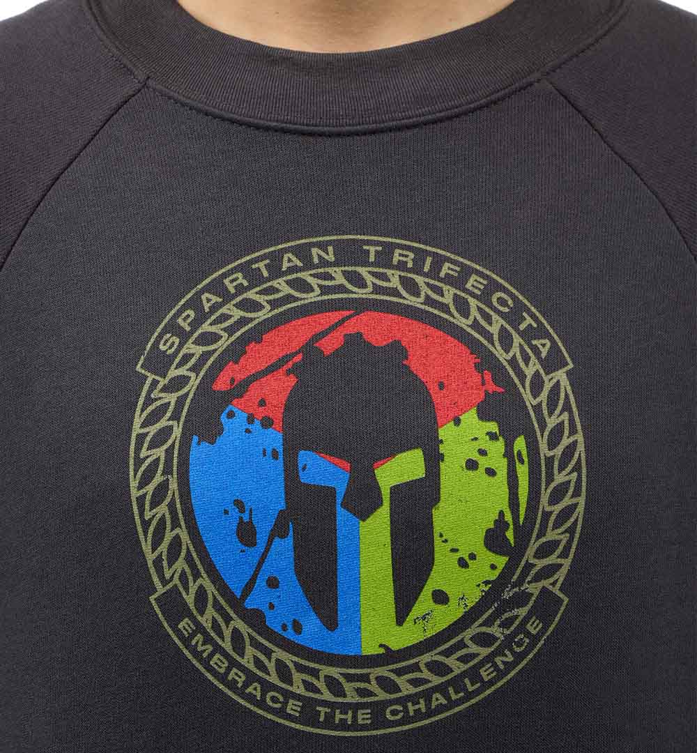 SPARTAN Trifecta Challenge Raglan Fleece - Women's