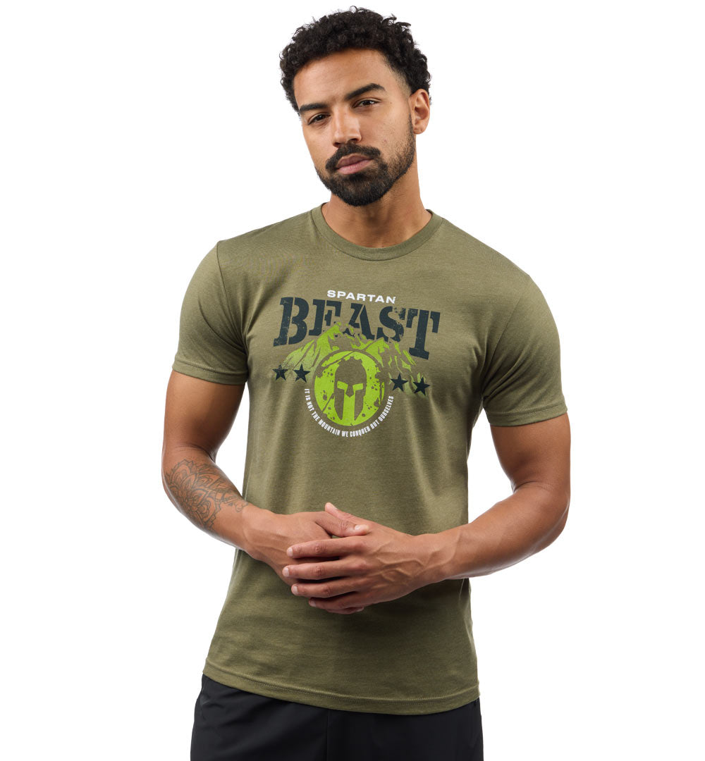 SPARTAN Beast Conquer Tee - Men's