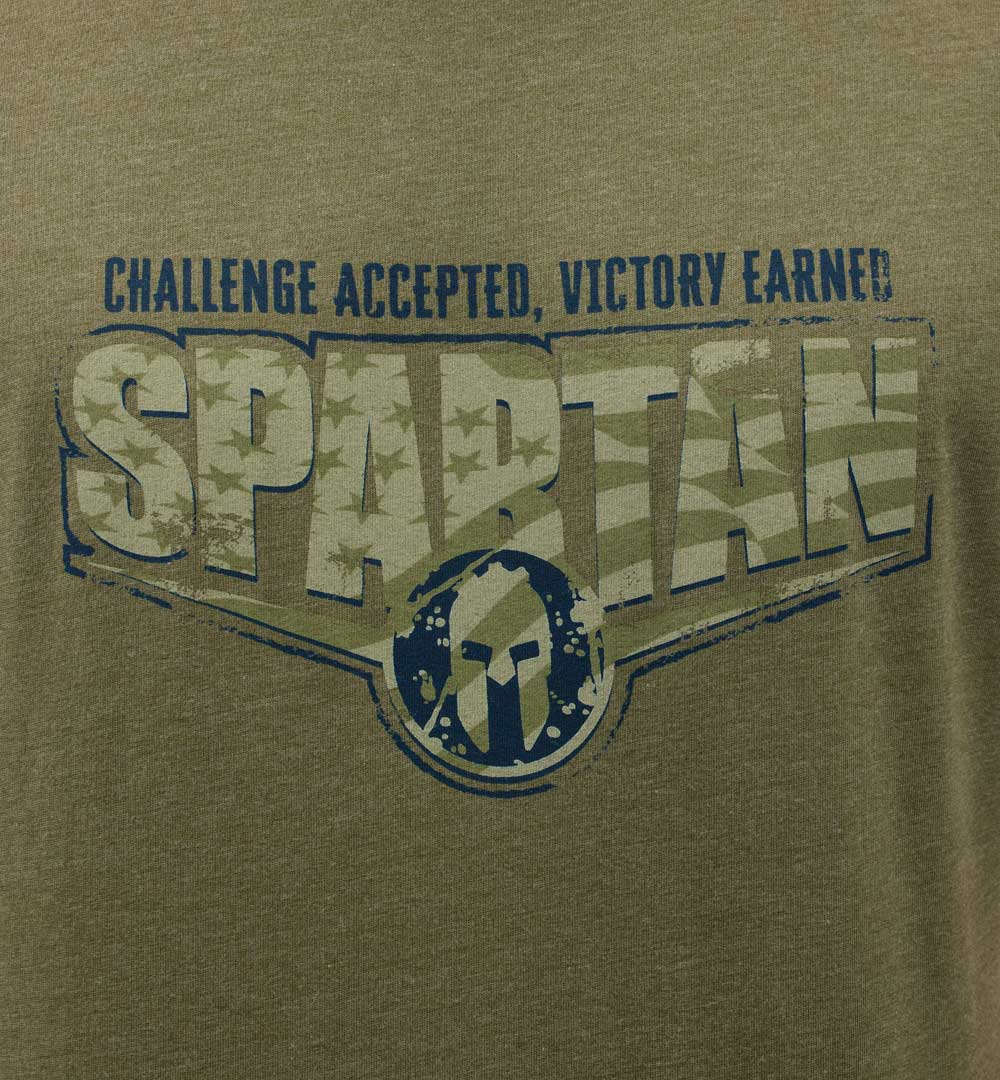 SPARTAN Patriotic Tee - Men's