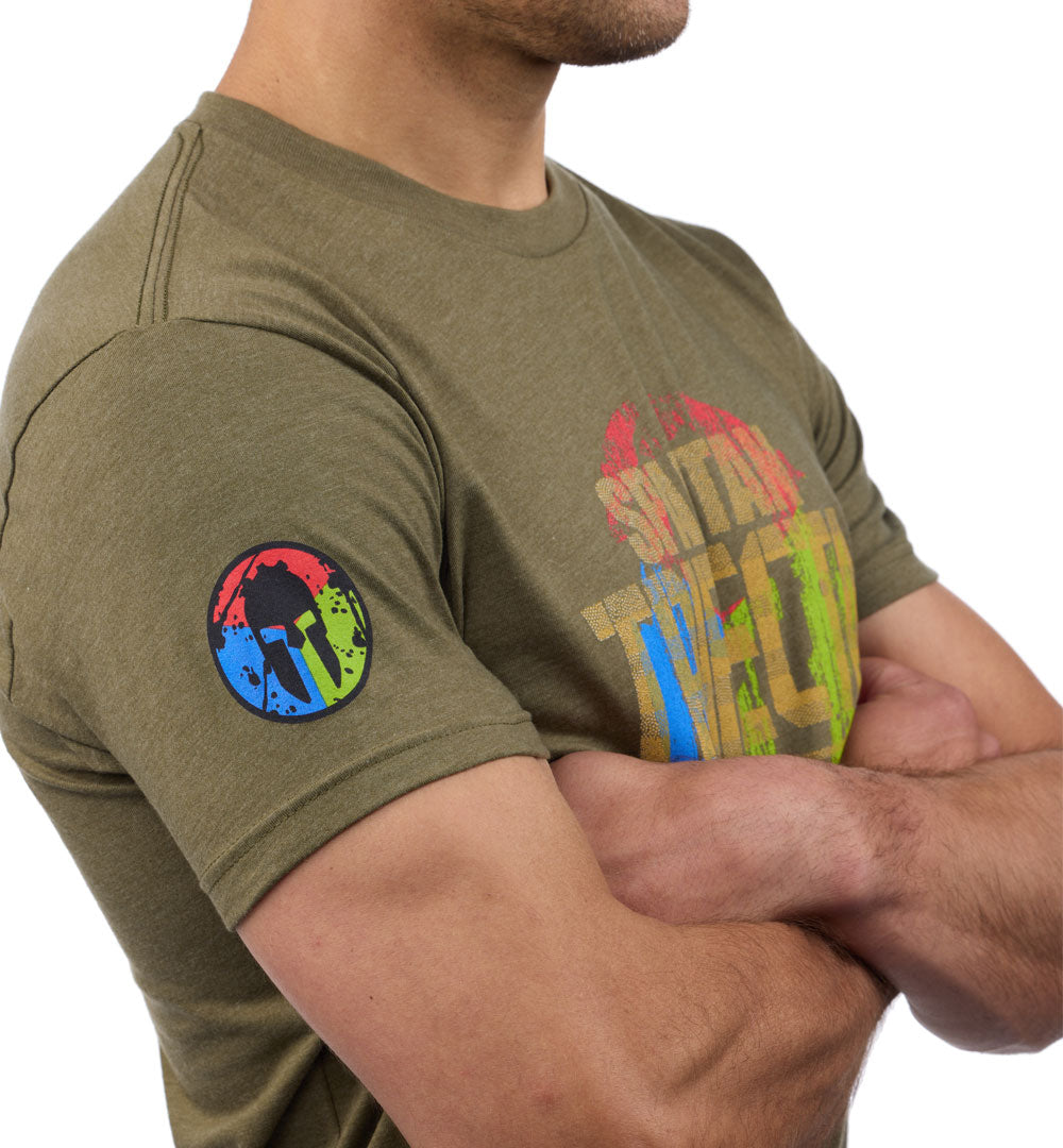 SPARTAN Trifecta Battle Tee - Men's