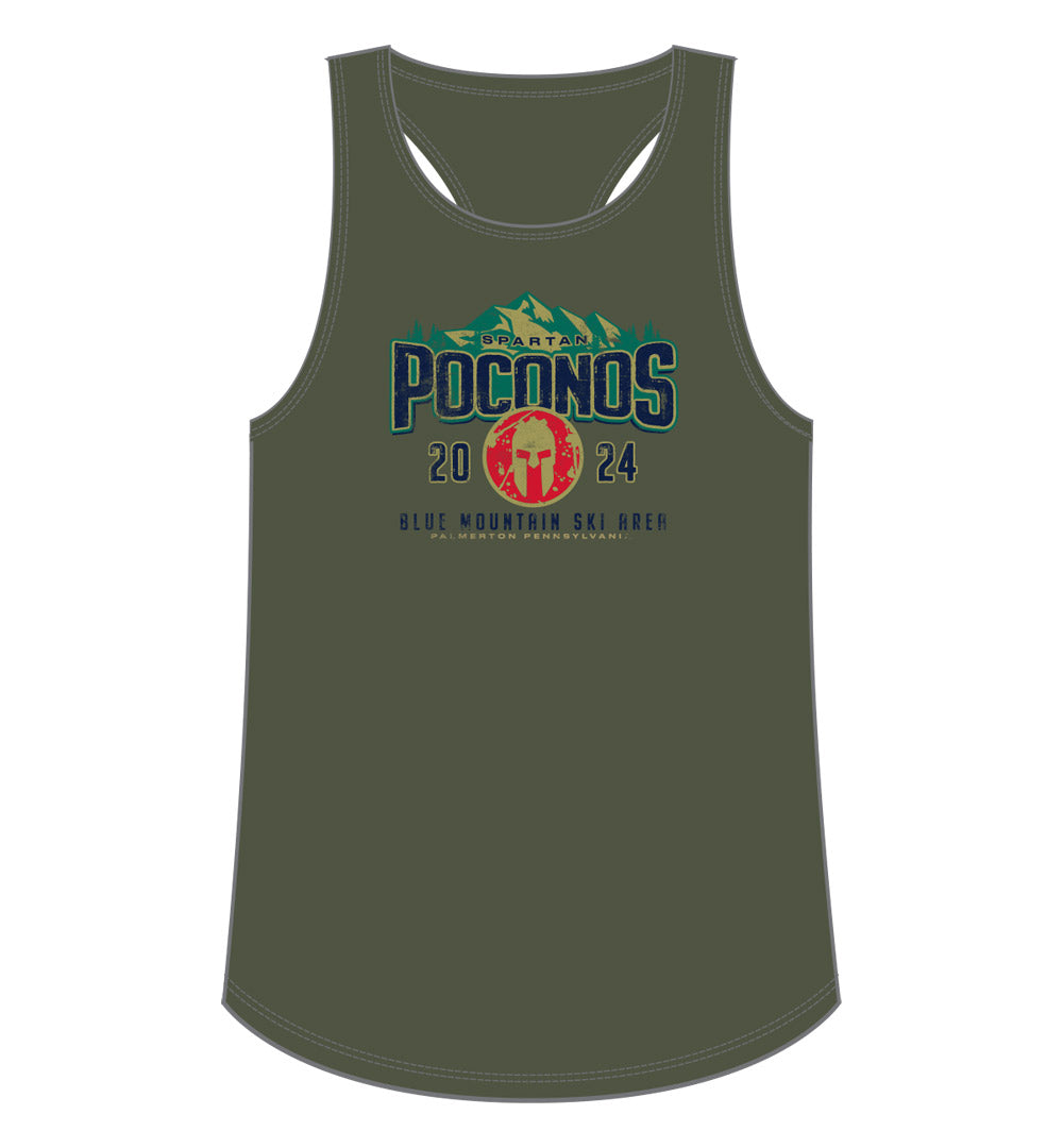 SPARTAN 2024 Poconos Venue Tank - Women's