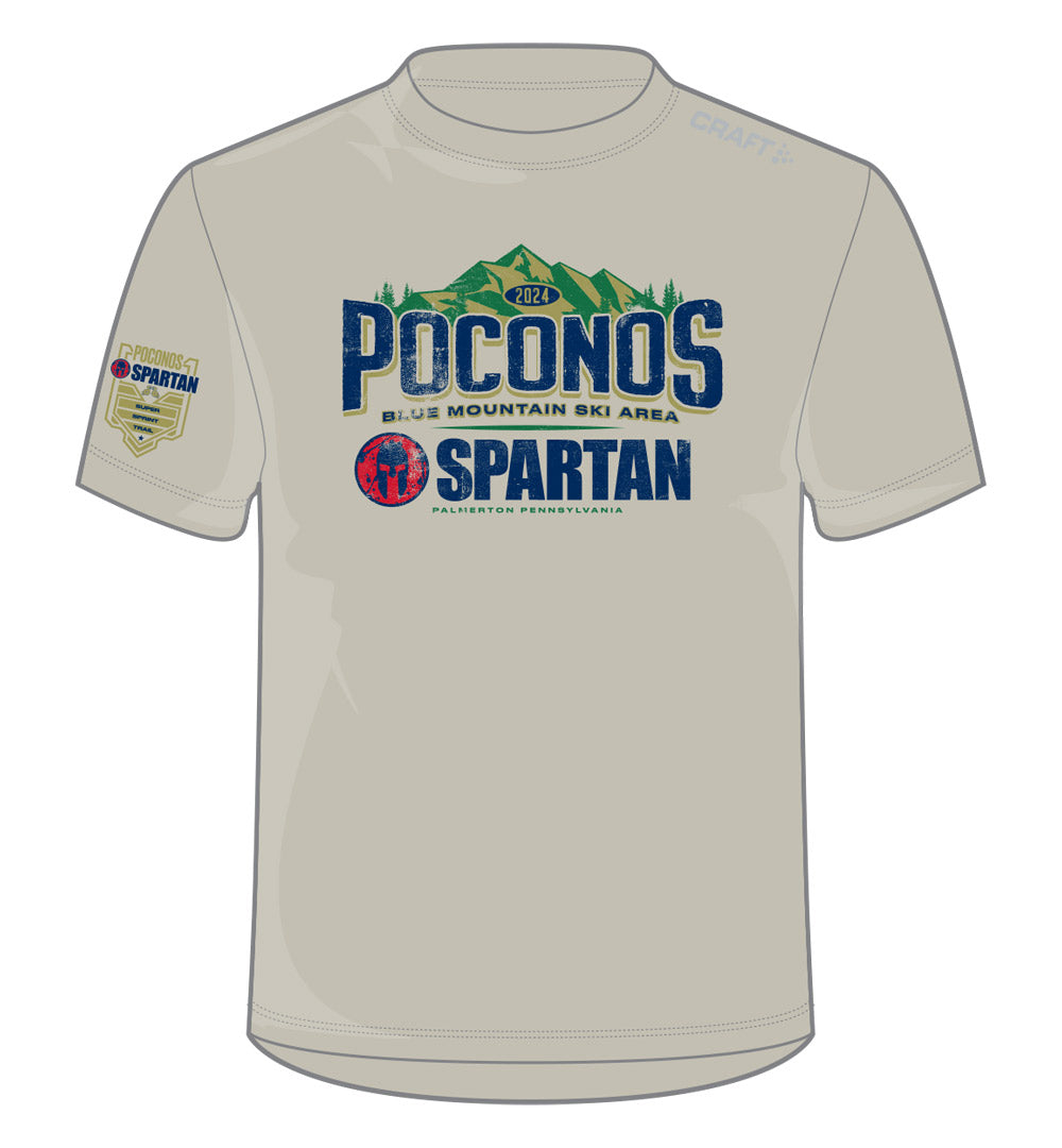 SPARTAN 2024 Poconos Venue Tee