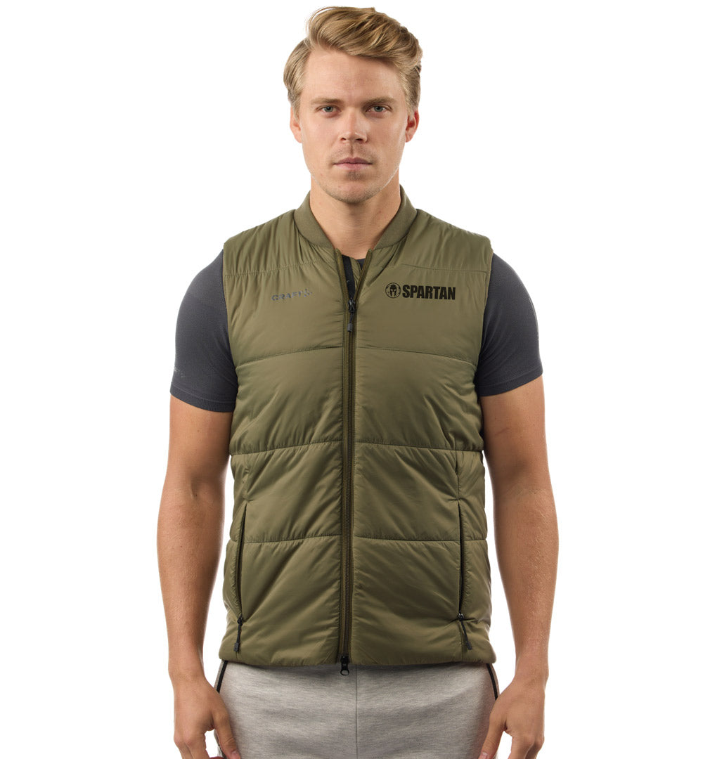 SPARTAN by CRAFT Core Light Padded Vest - Men's