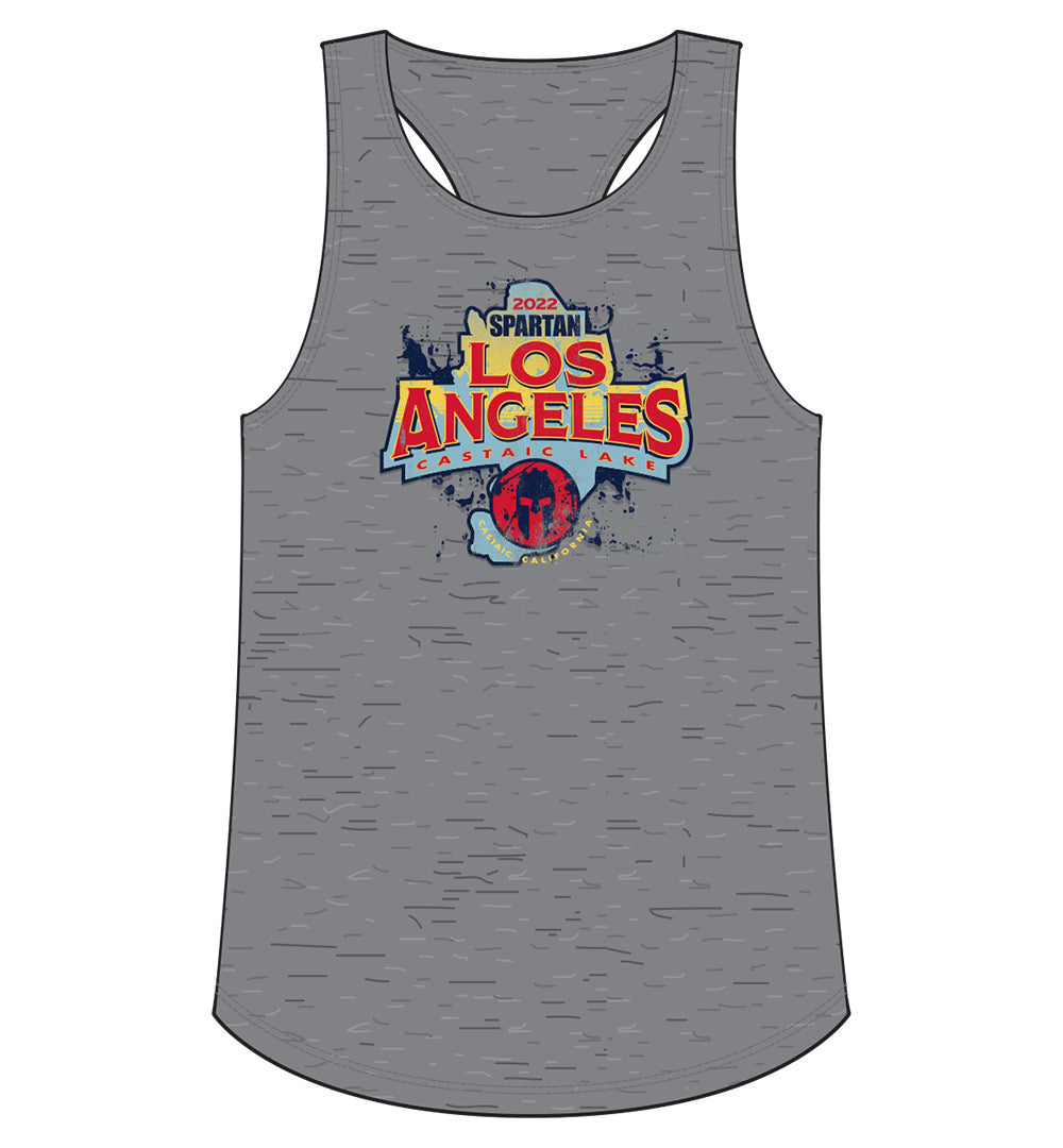 SPARTAN 2022 Los Angeles Venue Tank - Women's