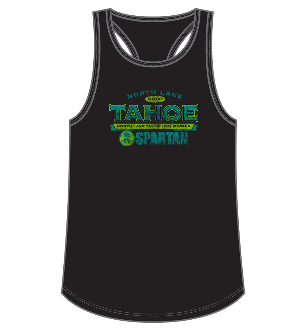 SPARTAN 2022 Lake Tahoe Venue Tank - Women's