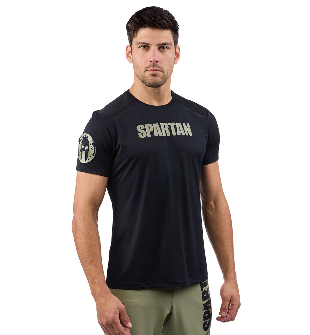 SPARTAN by CRAFT Pro Series 2.0 Tech Tee - Tee Técnico para Homens