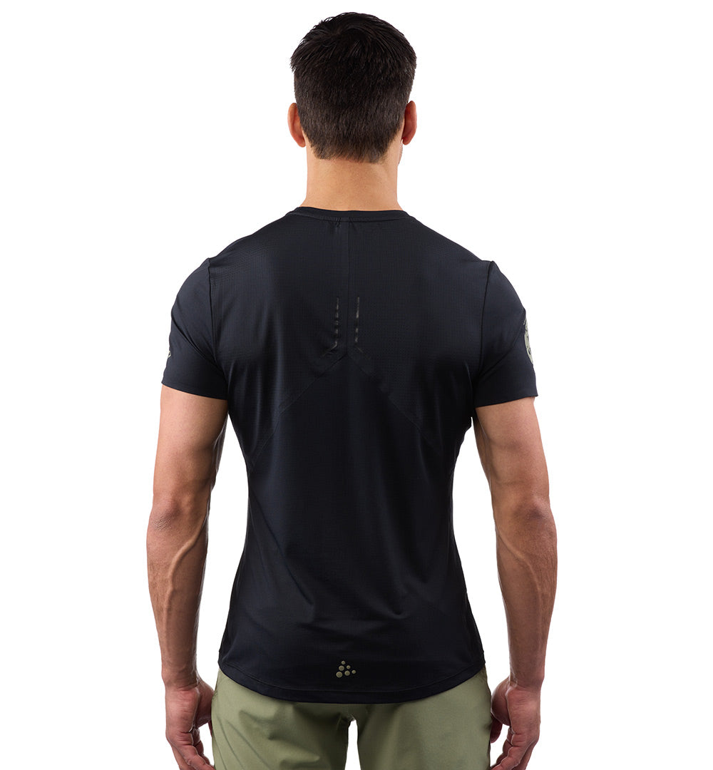 SPARTAN by CRAFT Pro Series 2.0 Tech Tee - Tee Técnico para Homens