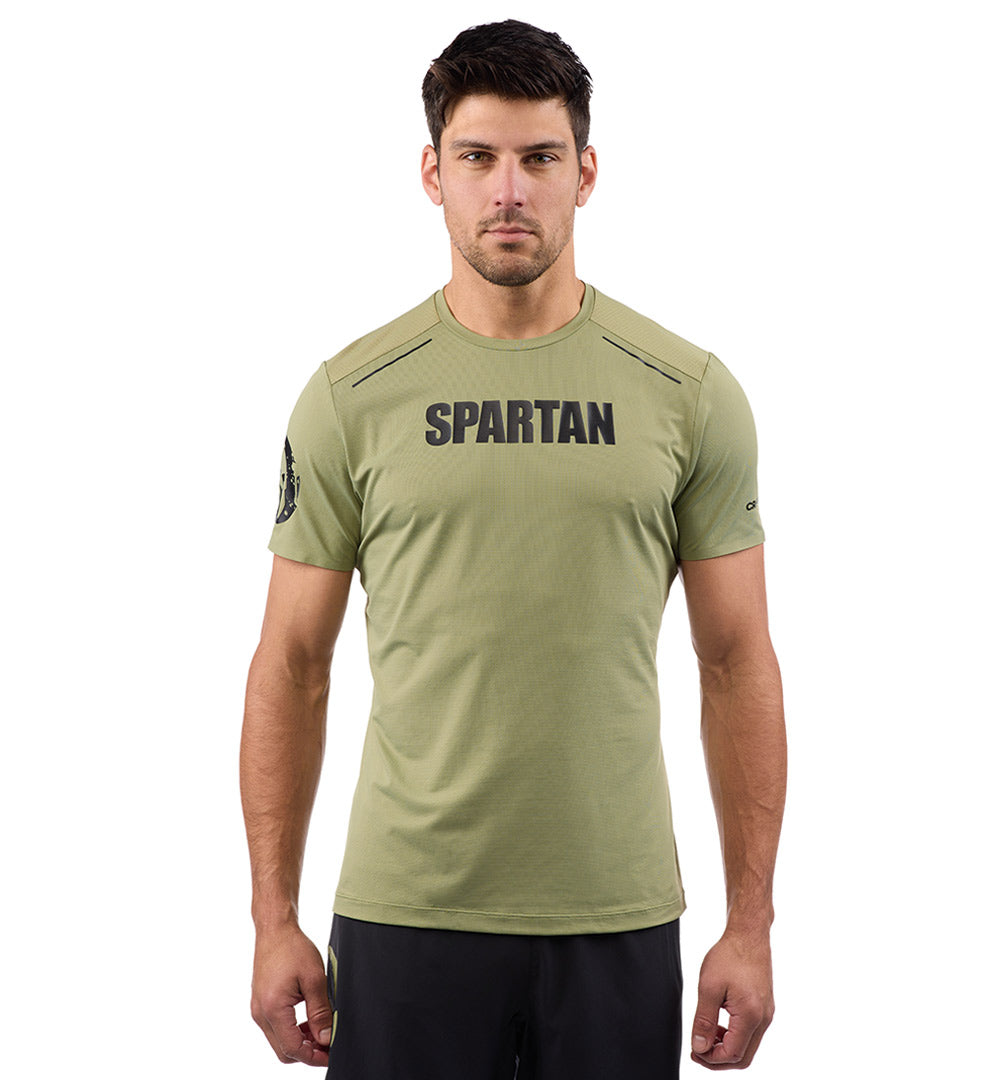 SPARTAN by CRAFT Pro Series 2.0 Tech Tee - Tee Técnico para Homens