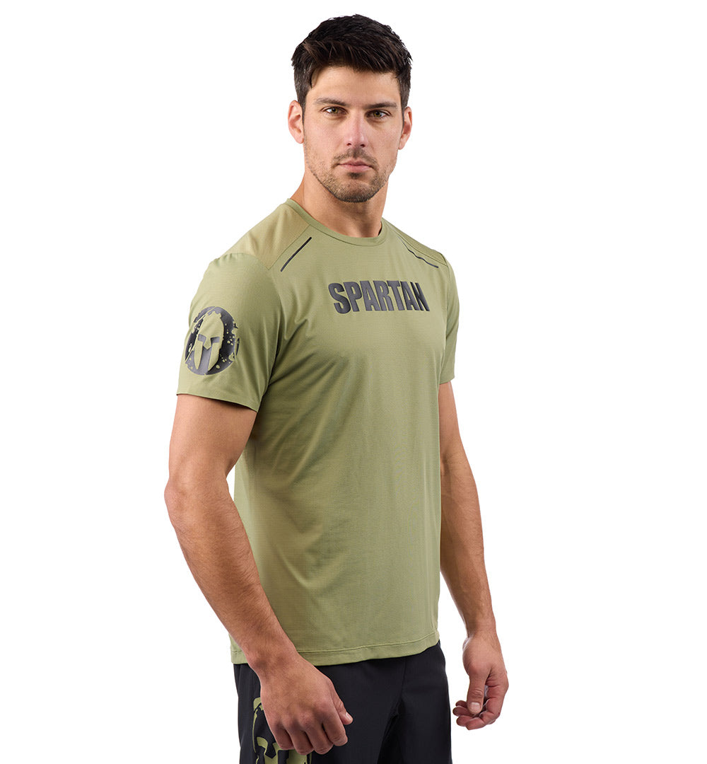 SPARTAN by CRAFT Pro Series 2.0 Tech Tee - Tee Técnico para Homens