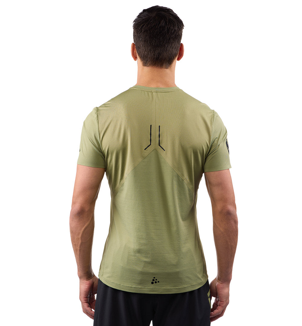 SPARTAN by CRAFT Pro Series 2.0 Tech Tee - Tee Técnico para Homens