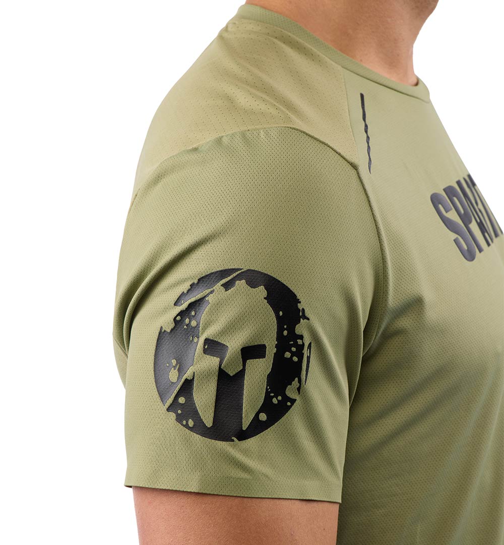 SPARTAN by CRAFT Pro Series 2.0 Tech Tee - Tee Técnico para Homens