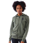 SPARTAN por CRAFT Poise FZ Hoodie - Mulher