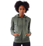 SPARTAN por CRAFT Poise FZ Hoodie - Mulher