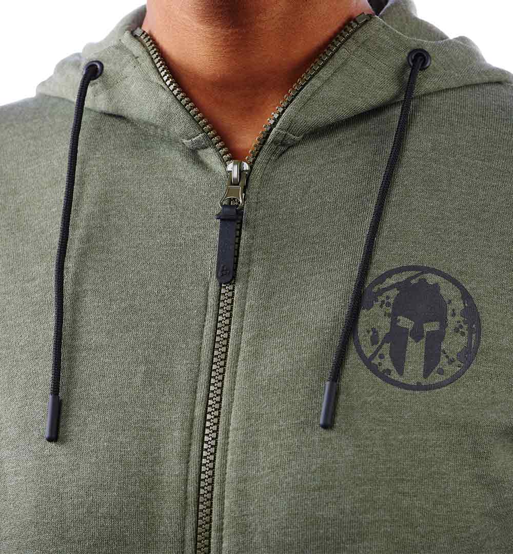 SPARTAN por CRAFT Poise FZ Hoodie - Mulher