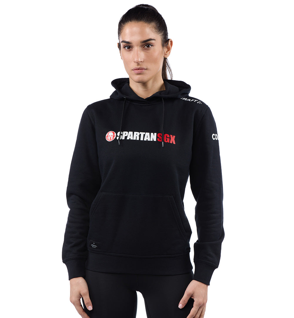 SPARTAN por CRAFT SGX Coach Hoodie - Mulher